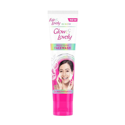 Glow And Lovely Face Wash Bright Glow	